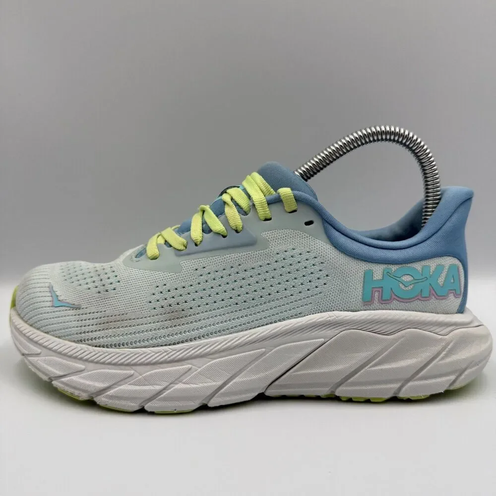 Hoka One One Arahi 7 Women's Size 6.5 D Blue Running‎ Shoes Sneakers 1147890 ISK